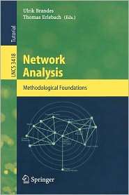 Network Analysis Methodological Foundations, (3540249796), Ulrik 