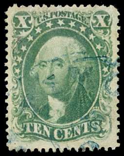 momen US Stamps #31 Used PF Graded XF 90J  