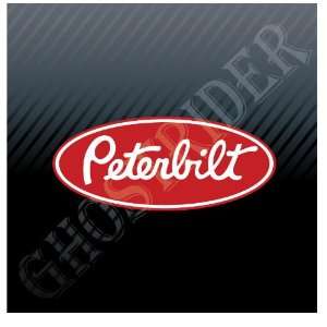 Peterbilt Road Trucks Emblem Logo Car Trucks Sticker Decal 