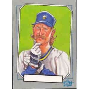   1992 Confex The Baseball Enquirer #18 Robin Yount
