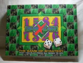 BOXUM THE GAME OF STRATEGY Educational Board Game NEW  