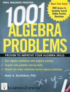   Algebra (SparkNotes 101 Series) by SparkNotes Editors 