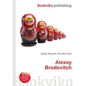  Alexey Brodovitch Ronald Cohn Jesse Russell Books