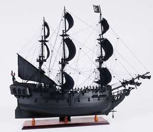 Black Pearl Pirate Ship Model Pirates of the Caribean  