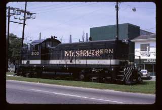 Original Slide SOU Southern Ry. RARE NW5 2100 In 1970 At New Orleans 