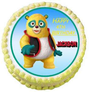 SPECIAL AGENT OSO Edible Cake Topper Image Party Supply  