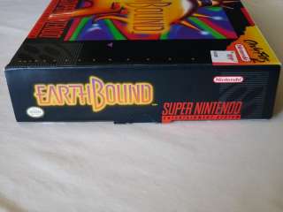 EarthBound Complete In Box SNES Super Nintendo 045496830434  