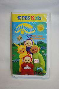 Teletubbies, Here Come The Teletubbies, VHS 794054374735  
