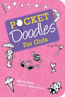 pocketdoodles for girls anita wood paperback $ 8 99 buy