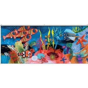  Colorful 3D Undersea Minute Mural by 4Walls
