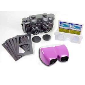   3D Stereo Camera Outfit   Camera + Viewers + Mounts