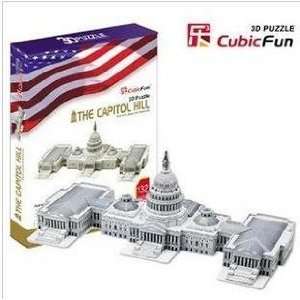  United States Capitol 3d Puzzle 