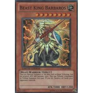 Yu Gi Oh   Beast King Barbaros   2011 Collectors Tins 