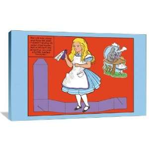  Alice in Wonderland Drink Me   Gallery Wrapped Canvas 