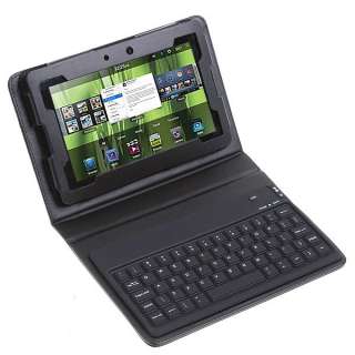   Bluetooth Keyboard Case Cover for Blackberry Playbook 7 Tablet  