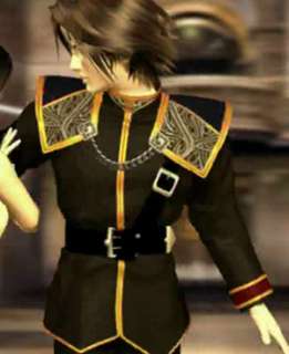 Final Fantasy VIII 8 Squalls Seed cosplay costume D161  