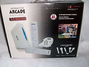 INTERACTIVE Arcade WIRELESS GAMING SYSTEM 3 D Graphics  