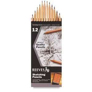  Reeves Pencil Sets   Pencils, Set of 12 Arts, Crafts 
