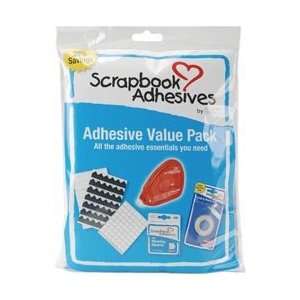  3L Scrapbook Adhesive Value Pack Arts, Crafts & Sewing