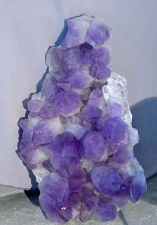  smokey violets of Bolivian Amethyst The sever color zoning 