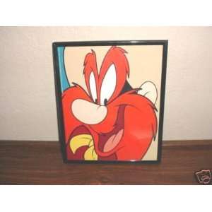  Looney Tunes Yosemite Sam Picture in Frame Everything 