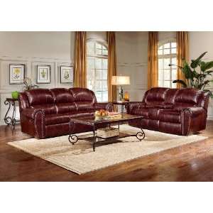 Allister Reclining Sofa and Loveseat Set by Home Line 