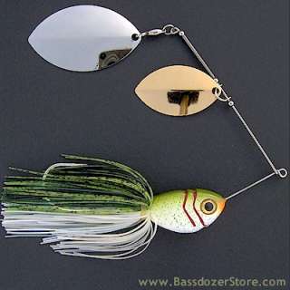 Monster Spinnerbaits for Trophy Bass and Pike