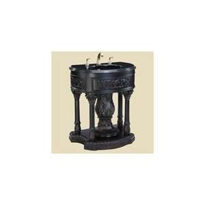  Yorgo 32 inch Granite Top Pedestal Vanity Cabinet 05 011S 