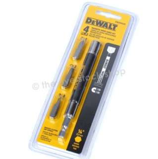 DEWALT 6 Magnetic Drive Guide with Bit Tips  
