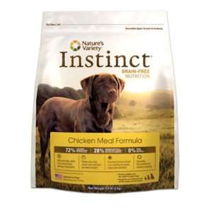   Free Chicken Meal Dry Dog Food by Natures Variety, 4.4 Pound Package