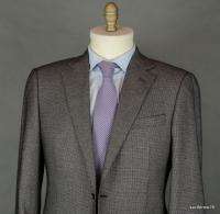 2600 New ERMENEGILDO ZEGNA Gray Cashmere/Cotton/Wool 44R 44 Jacket 