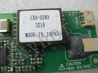 TDK Inverter CXA 0283 PCU P090D  