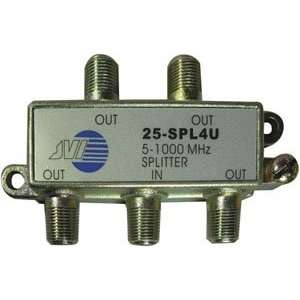  JVI 25SPL4U Residential Splitter (4 Way) Electronics