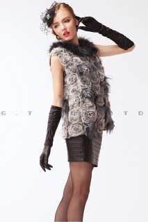 0306 Beauty fashion women vest gilet sleeveless garment suit with 