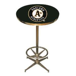   Oakland Athletics 40in Pub Table Home/Bar Game Room