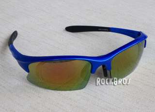 GIANT Professional Cycling Glasses Sunglasses Blue  