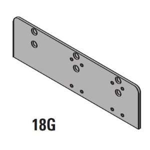 LCN 4040 18G Aluminum 4040 Drop Plate for Top Jamb Moung Door Closers 