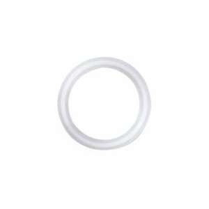   Rubberfab Gasket, Size 1 In, Tri Clamp, PTFE   40MPG 100 Automotive