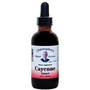  Cayenne Pepper Extract (40,000 H.U.) 2 oz.   Dr 