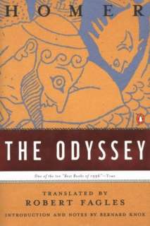   The Odyssey; Translated by E.V. Rieu by Homer 