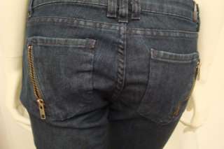 Unknown Factory Zipper Pocket Skinny Jean NWOT $44.99  