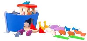   Noahs Ark by Plan Toys