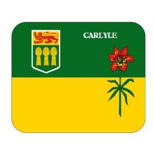  Canadian Province   Saskatchewan, Carlyle Mouse Pad 