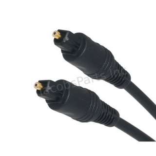 New 3 FT Digtial Audio Optical SPDIF Fiber Optic Toslink Cable, 3 Feet 