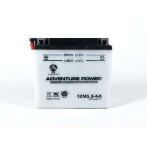  Upg 41535 12N5.5 4A, Conventional Power Sports Battery 