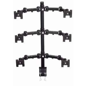  Premier Mounts 42 inch Articulating Clamp Mount for Six 10 22 inch 