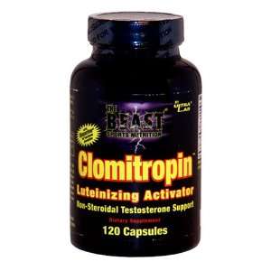  UltraLab The Beast Clomitropin, 120 Capsules Health 