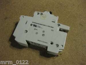 Auslosecharakteristik ABB VDE 0660 Circuit Breaker  