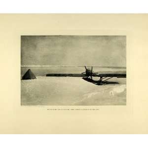  1929 Photogravure Ice N 24 Polar Expedition Amundsen 