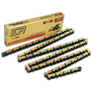  D.I.D 428 NZ Super Non O Ring Chain   Gold   132 Links 